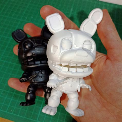 Funko Pop Customizable Fnaf Springtrap Springbonnie With Knife - Etsy