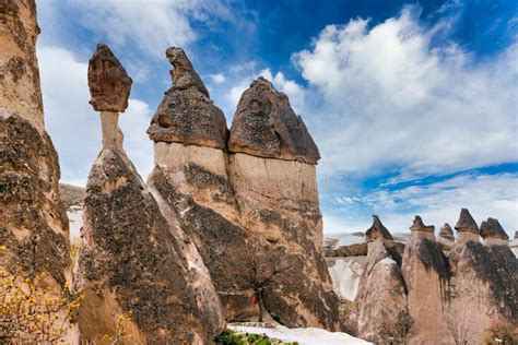 Goreme, Cappadocia, Nevsehir Province, Central Anatolia, Turkey Stock Photo - Image of flight ...