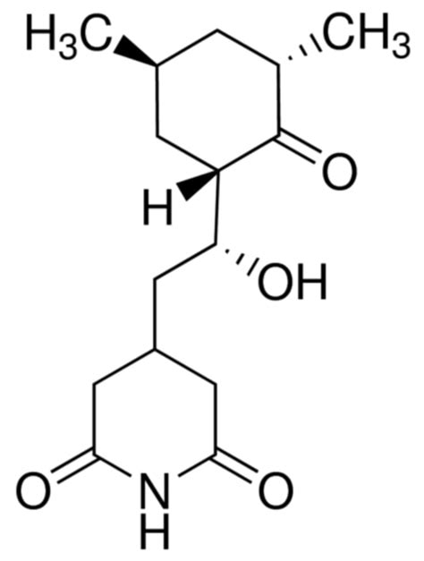 Sigma Aldrich Fine Chemicals Biosciences Cycloheximide solution, 66-81-9, | Fisher Scientific