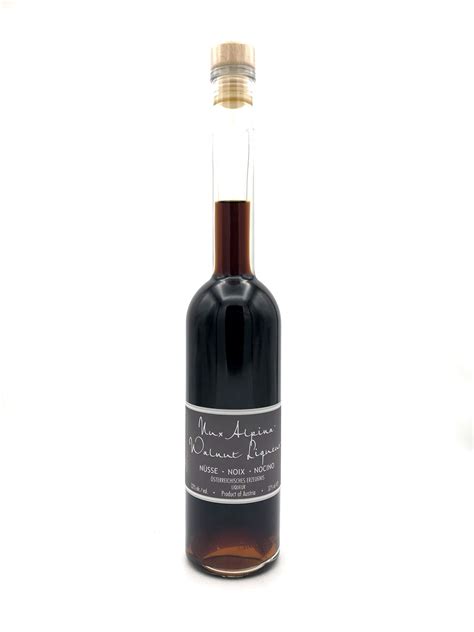 Walnut Liqueur 375ml Nux Alpina - Kings County Wines