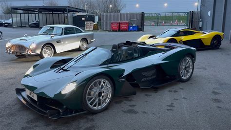 First Aston Martin Valkyrie Spider Delivered In The UK | Carscoops