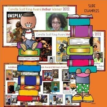 Coretta Scott King Book Awards PowerPoint Presentation 2023 by Reading ...