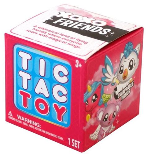 Tic Tac Toy XOXO Friends Mystery Pack Blip Toys - ToyWiz