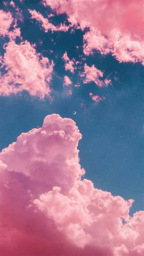 Clouds Wallpaper Discover more Aesthetic, Blue, Cloud, Clouds, Cumulus ...