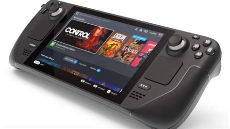 Valve reveals handheld Steam Deck PC games console - BBC News