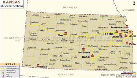 List of Museums in Kansas | Kansas Museum Map