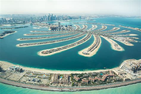 Palm Jumeirah - a wealthy place for the affluent