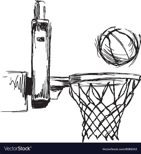 Basketball Net Vector at GetDrawings | Free download