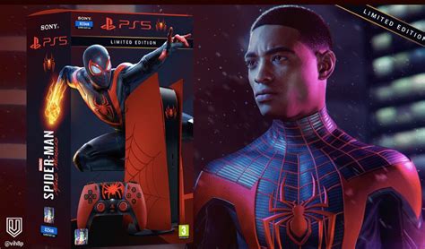 New Concept Design For PS5 Miles Morales Edition Looks Stunning - PlayStation Universe