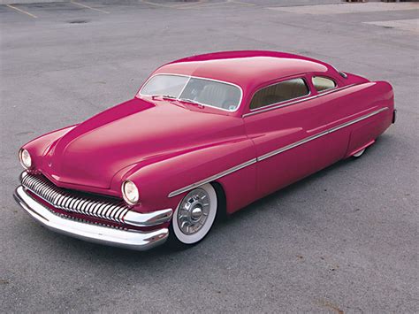 1951 mercury coupe hod rods wallpapers ~ Hot Rod Cars