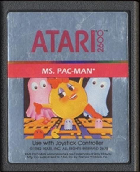 Ms. Pac-Man - Atari 2600 [NA] - VGCollect