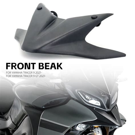 New Accessories For YAMAHA TRACER 9 900 GT Tracer 9 Tracer9 GT Front Hugger Fender Beak Nose ...