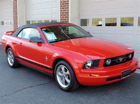 2006 Ford Mustang V6 Premium Convertible Stock # 209647 for sale near Edgewater Park, NJ | NJ ...