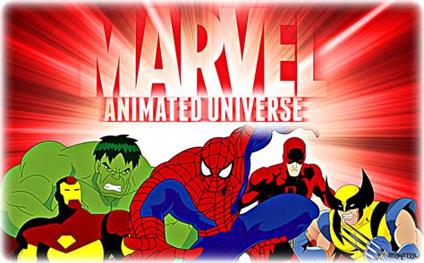 MARVEL ANIMATED UNIVERSE by DOMREP1 on DeviantArt