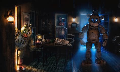 Five Nights At Freddy's AR Brings The Terror Of Creepy Animatronics To ...