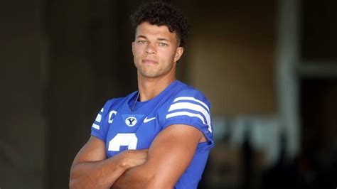 BYU QB Jaren Hall Lands NIL Deal With Local Menswear Company