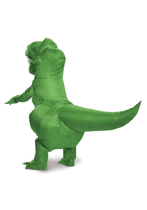 Kids Toy Story Rex Inflatable Costume