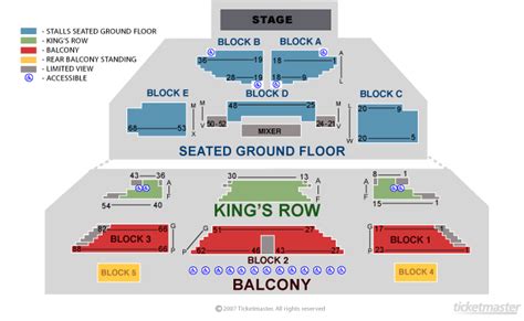 The O2 Seating Chart / O2 Seating Plan.pdf | DocDroid