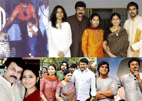 Rare Unseen Megastar Chiranjeevi Family Pictures ~ E two E