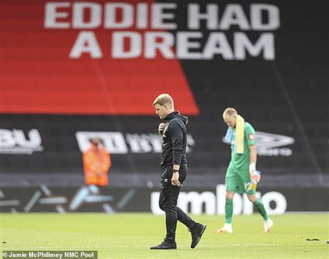 How Bournemouth and Eddie Howe have fallen towards relegation from Premier League | Daily Mail ...