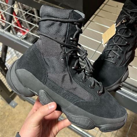 adidas Yeezy 500 High Tactical Boot Utility Black IG4693