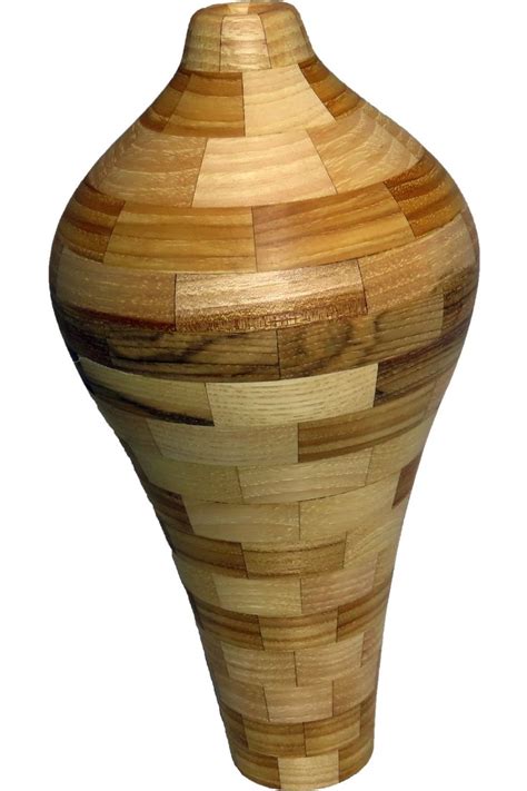 Woodturning Freeform Segmented Vase | Wood bowls, Wood turning, Vase