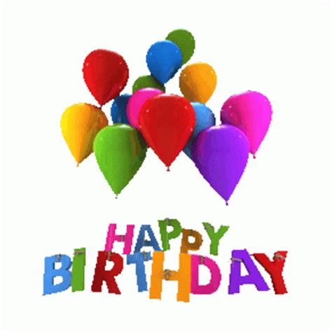 Happy Birthday Hbd Sticker - Happy Birthday Hbd Greetings - Discover & Share GIFs Happy Birthday ...