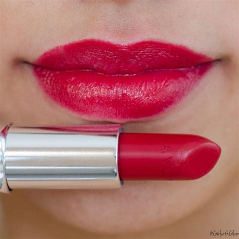 First Impressions Avon True Color Nourishing Lipsticks + Swatches Shade: Candy Red #makeup # ...