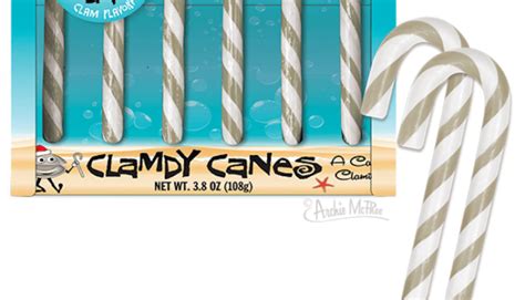 Hanukkah Candy Canes