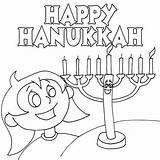 Happy Hanukkah Free Printable coloring Page  Download Print Or Color sketch template