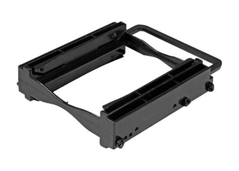 StarTech.com Dual 2.5" SSD/HDD Mounting Bracket- 3.5” Drive Bay -Tool-Less - BRACKET225PT ...