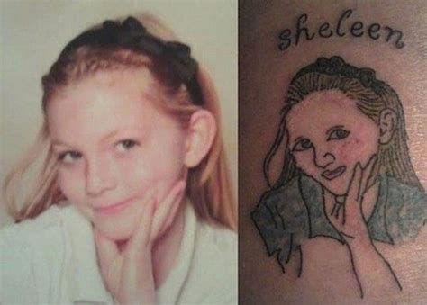 Tattoo Removal Career Best Of 25 Funniest Portrait Tattoo Fails ...