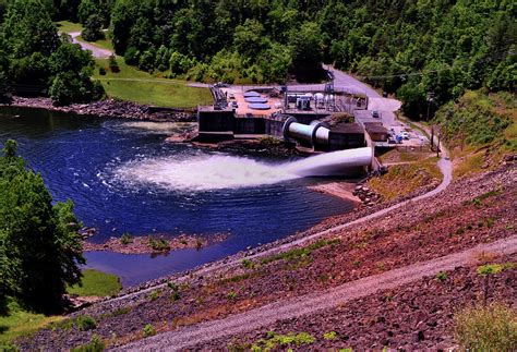 Summersville Dam 002 Photograph by George Bostian - Fine Art America