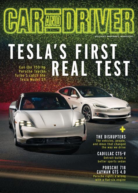 Car And Driver Magazine | Magazine-Agent.com