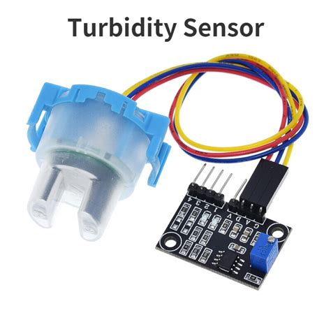 Turbidity Sensor Kit Liquid Suspended Particle Turbidity Detection Suspended Value Detection ...