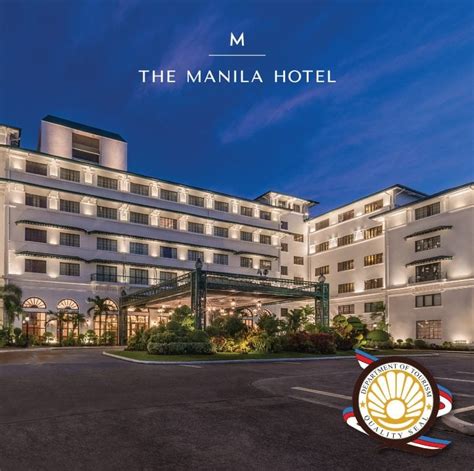 The Manila Hotel - You are safe here in the Grand Dame.