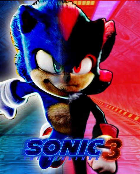 Sonic The Hedgehog 3 Fanmade Poster #4 : r/SonicTheMovie