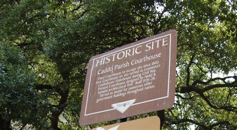 Caddo Parish Courthouse - Shreveport, LA | Historical marker ...