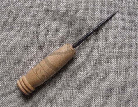 Awl With Wooden Handle Type I Long - Etsy