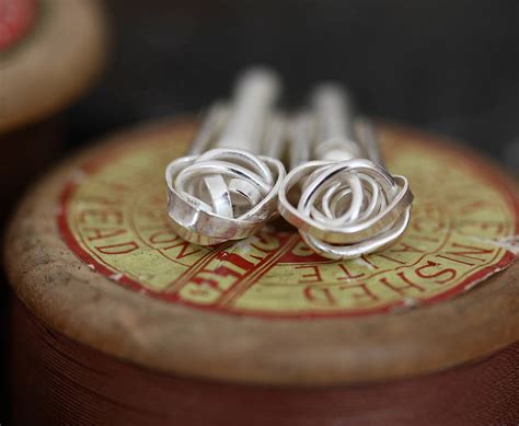 Handmade Silver Cufflinks By Jemima Lumley Jewellery | notonthehighstreet.com