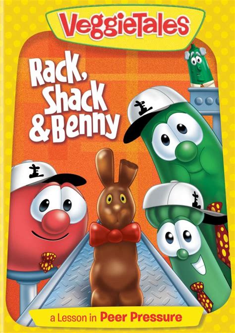 VeggieTales : Rack, Shack and Benny (1995) - | Releases | AllMovie