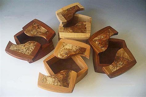 Wooden Keepsake Box