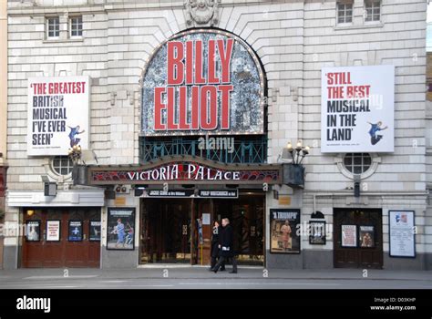 Victoria Palace Theatre, Billy Elliot Musical, Victoria Street, London ...