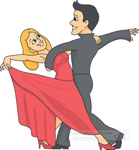 Dance Clipart-salsa dance clipart