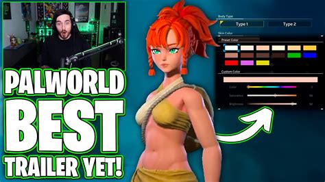 PALWORLD Best Trailer Yet! *NEW INFORMATION* | Caztecx Breakdown - YouTube