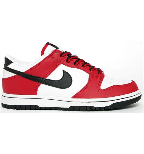 Get In The Game With Red And Black Nike Dunks - Shoe Effect