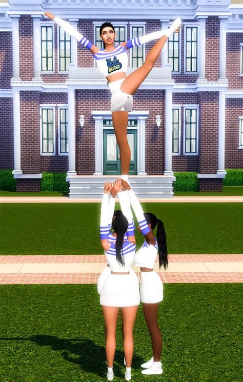 Sims 4 Cheerleader Pose Pack | Images and Photos finder