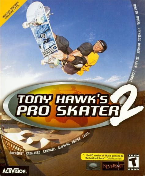 Tony Hawk's Pro Skater 2 for Windows (2000) - MobyGames