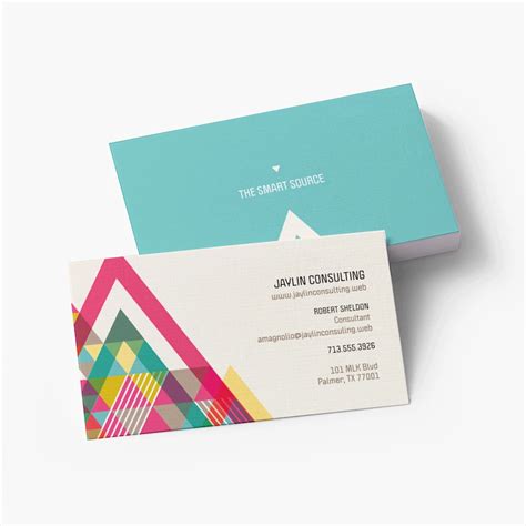 Linen Business Cards - Business Card Expert