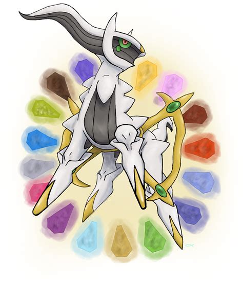 Arceus's Plates by Arceusfish on DeviantArt